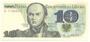 1982 10 zł, złotych Józef Bem, seria B