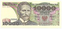 1988 10000 zł złotych Wyspiański, seria BA