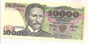 1988 10000 zł złotych Wyspiański, seria BM