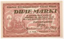 1921 Górny Śląsk Siemianowice Dwie Marki RZADKI