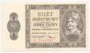 1938 1 zł złoty Chrobry seria ID RZADKI ŁADNY