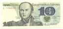 1982 10 zł, złotych Józef Bem, seria B