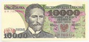 1988 10000 zł złotych Wyspiański, seria BM