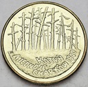 2 zł, złote 1995 Katyń Miednoje Charków