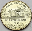 2 zł, złote 1995 Pałac Królewski w Łazienkach