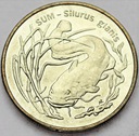 2 zł, złote 1995, Sum
