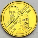 2 zł, złote 1996 Henryk Sienkiewicz