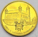 2 zł, złote 1996 Zamek w Lidzbarku Warmińskim