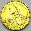 2 zł, złote 1997 Jelonek Rogacz