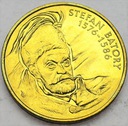 2 zł, złote 1997 Stefan Batory