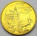 2 zł, złote 1997 Zamek w Pieskowej Skale