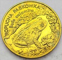 2 zł, złote 1998 Ropucha Paskówka