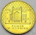 2 zł, złote 1998 Zamek w Kórniku