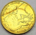 2 zł, złote 1999 Fryderyk Chopin Szopen