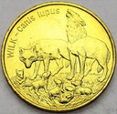 2 zł, złote 1999 Wilk Wilki