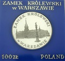 100 zł złotych 1975 Zamek Królewski w Warszawie