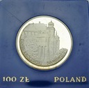 100 złotych 1977 Zamek Królewski na Wawelu