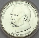 50000 zł złotych 1988 JÓZEF PIŁSUDSKI SREBRO