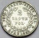 Królestwo Polskie 2 Złote 1831 RZADKA ŁADNA