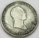 Królestwo Polskie 5 Złotych Polskich 1829 RZADKA