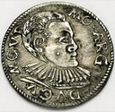 Księstwo Kurlandii Trojak 1596 PIĘKNY RZADKI