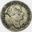 SAP Złotówka (4 gr.) 1786 RZADKA