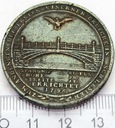 Medal 1796 Cieszów Stare Bogaczowice Zum Andenken