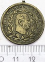 Medal 1892 Bydgoszcz Lehrlingsarbeiten Bromberg