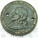 Medal 1898 Salvator Mvndi Mater Ies V Christi