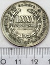 Medal 1911 Rosja 75 Rocznica