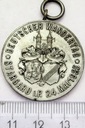 Medal 1925 BDR Bund Deutscher Radfahrer Stargard