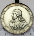 Medal na chrzciny Ich Bin Das Licht Der Welt