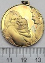 Medal Na Chrzciny Motherhood the eternal chain