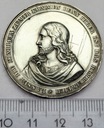 Medal Na Chrzest LASSET DIE KINDLEIN ZU MIR KOMMEN