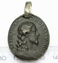 Medal Salvator MVNDIS ALV NOS Nicolo Bari RZADKI