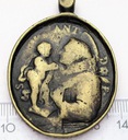 Medal Sannra Ksoorpn RZADKI STARY
