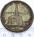 Ząbkowice Śląskie 1858 DAS RATHAUS ZU FRANKENSTEIN