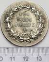 Medal fur treue dienste provinz pommern SREBRO