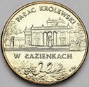 2 zł, złote 1995 Pałac Królewski w Łazienkach