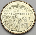 2 zł, złote 1995, Bitwa Warszawska 75 lat