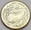 2 zł, złote 1995, Sum