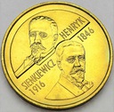 2 zł, złote 1996 Henryk Sienkiewicz