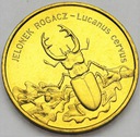 2 zł, złote 1997 Jelonek Rogacz