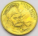 2 zł, złote 1997 Stefan Batory