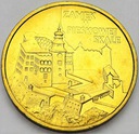 2 zł, złote 1997 Zamek w Pieskowej Skale