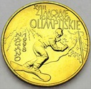 2 zł złote 1998 Nagano Zimowe Igrzyska Olimpijskie