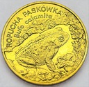 2 zł, złote 1998 Ropucha Paskówka