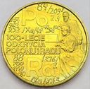 2 zł, złote 1998 Skłodowska Polon i Rad