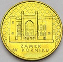 2 zł, złote 1998 Zamek w Kórniku