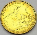 2 zł, złote 1999 Fryderyk Chopin Szopen
